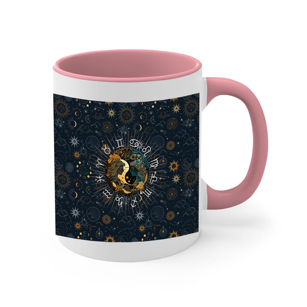 Gemini Straight 219#- zodiac-Mug / Coffee Cup