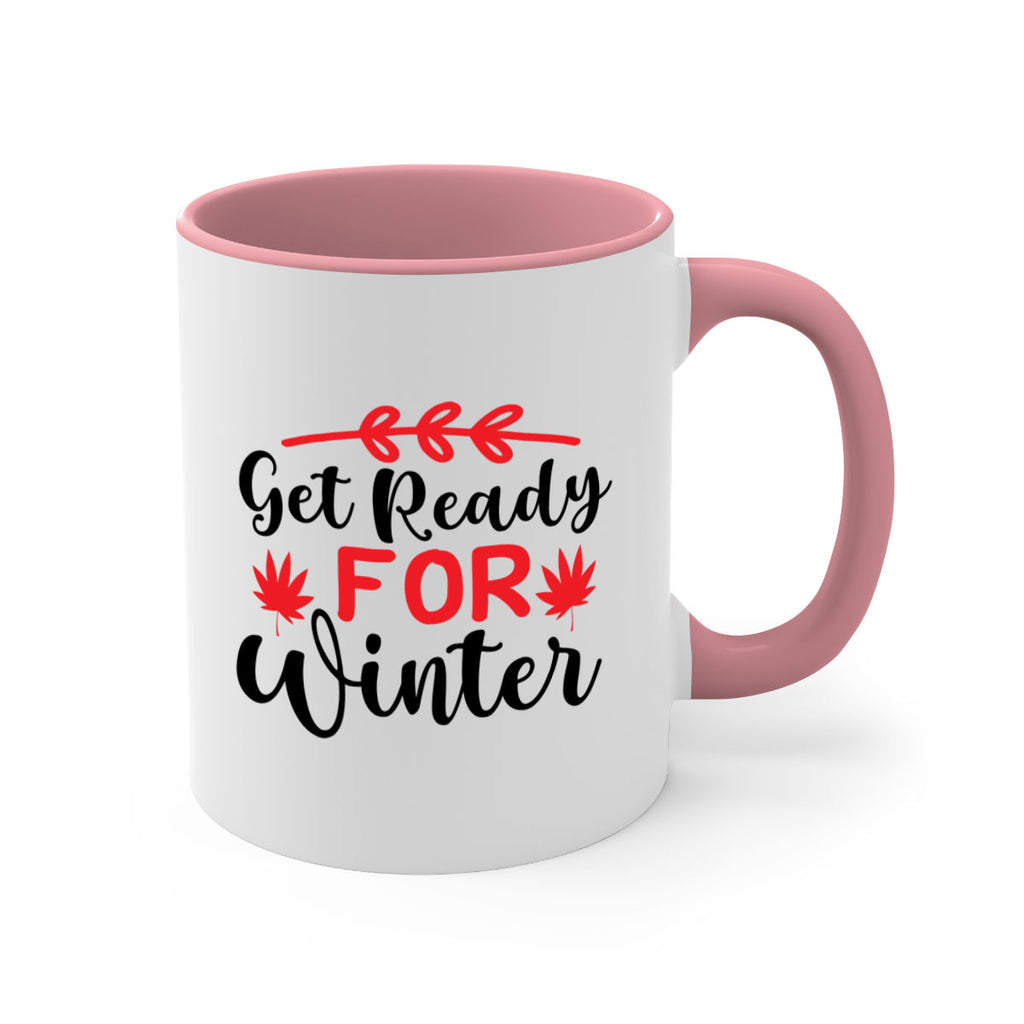 Get ready for winter 110#- winter-Mug / Coffee Cup