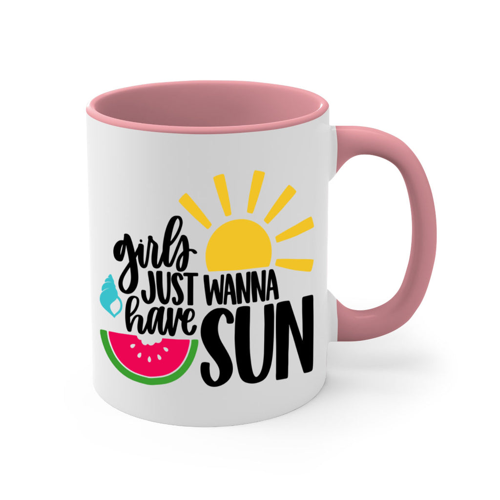 Girls Just Wanna Have Sun Style 44#- Summer-Mug / Coffee Cup