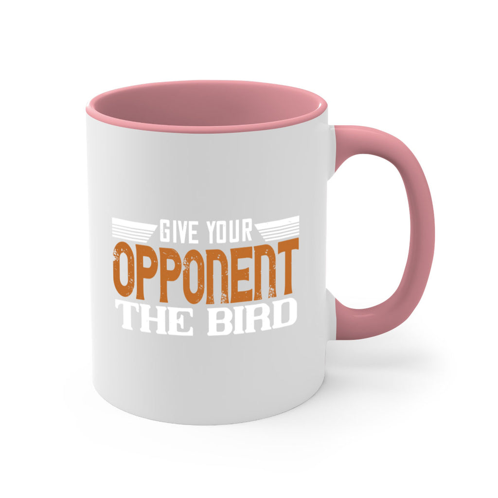 Give your opponent the bird 2268#- badminton-Mug / Coffee Cup