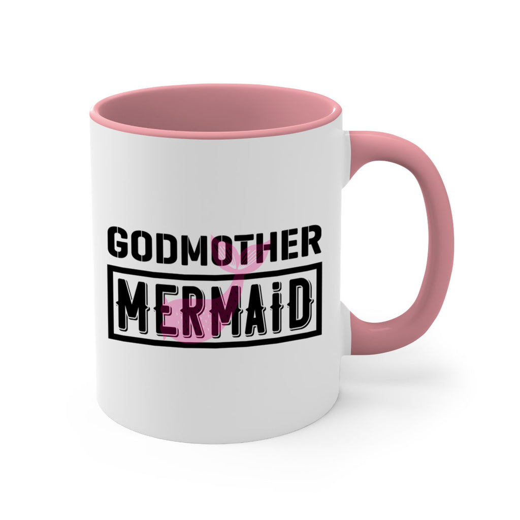 Godmother mermaid 196#- mermaid-Mug / Coffee Cup