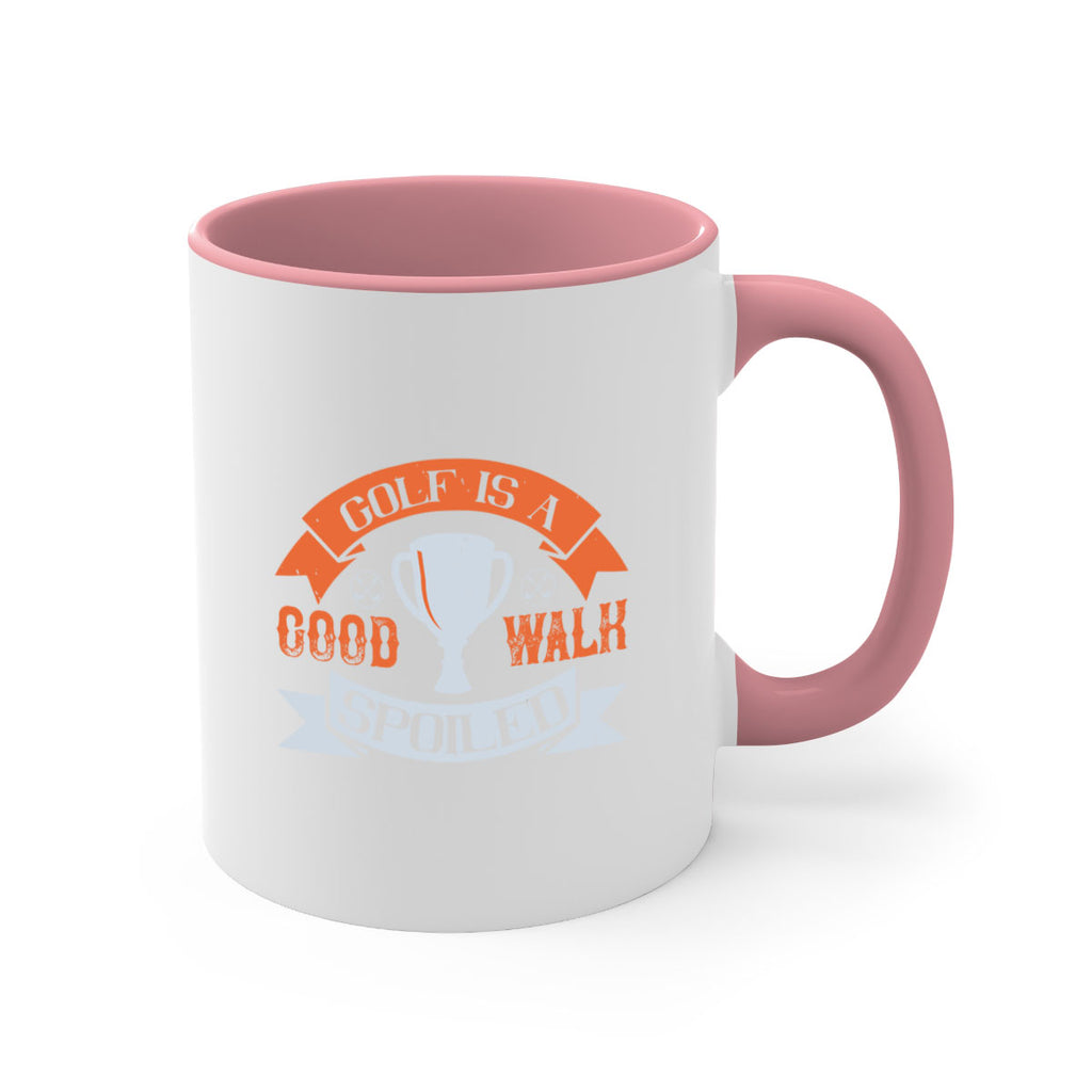 Golf is a good walk spoiled 2290#- golf-Mug / Coffee Cup