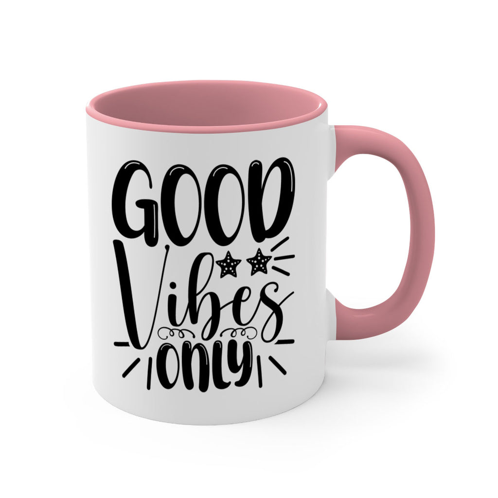 Good Vibes Only 197#- mermaid-Mug / Coffee Cup