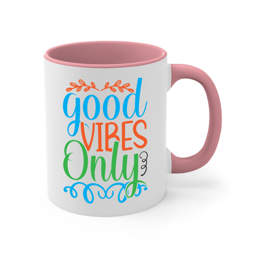 Good Vibes Only 198#- mermaid-Mug / Coffee Cup