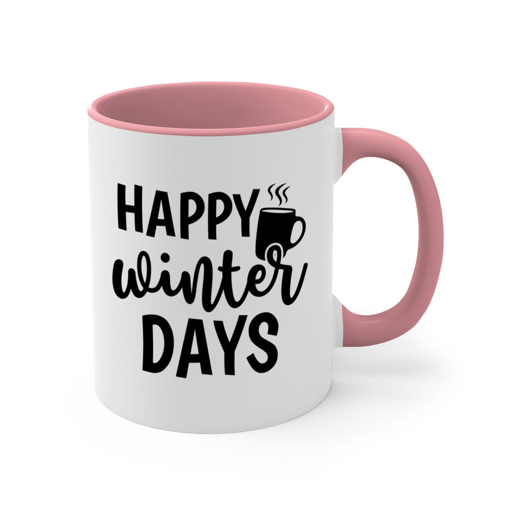 Happy Winter Days 119#- winter-Mug / Coffee Cup