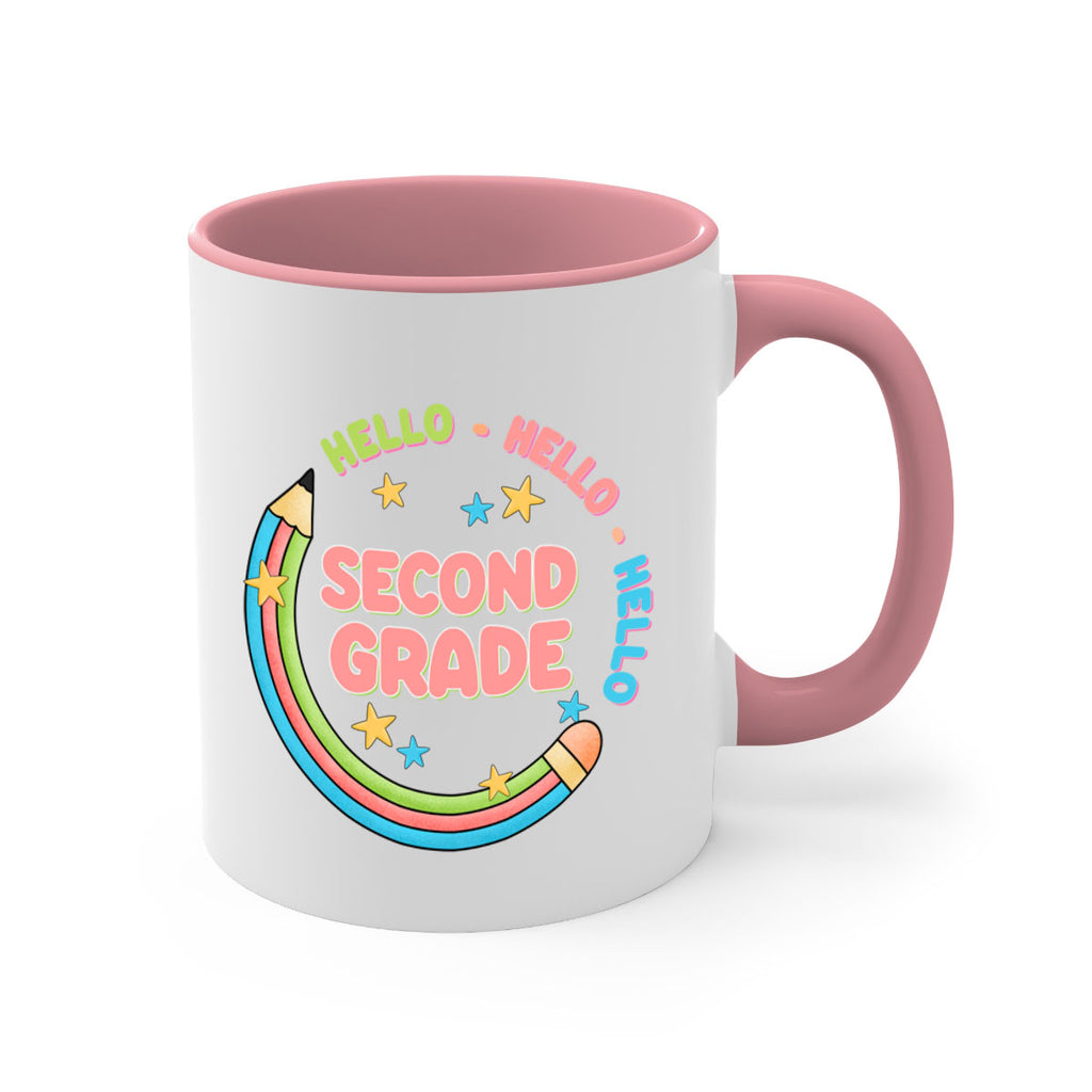 Hello 2nd Grade Pencil 10#- second grade-Mug / Coffee Cup