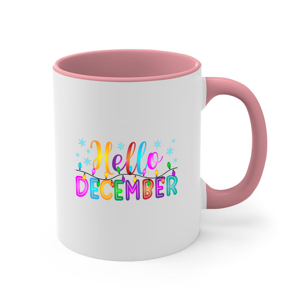 Hello December Winter 177#- winter-Mug / Coffee Cup