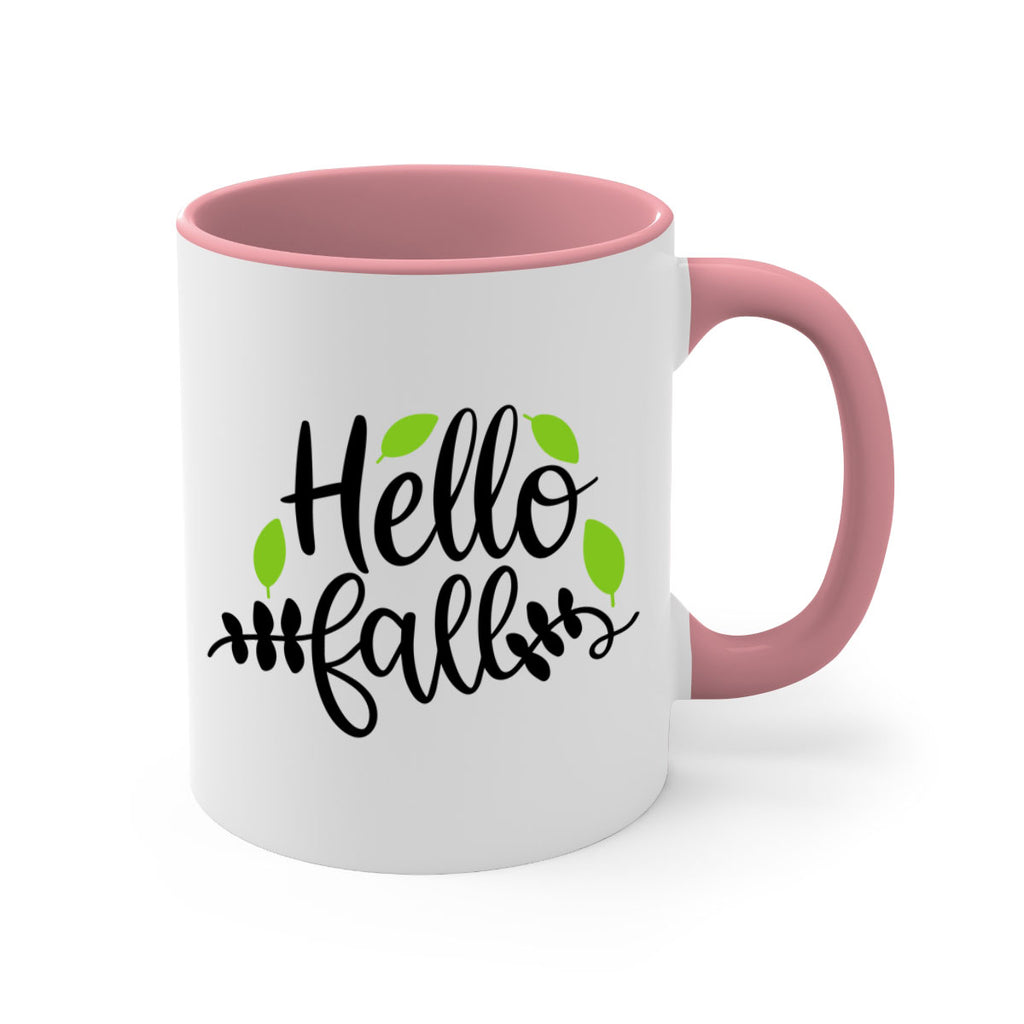 Hello Fall 283#- fall-Mug / Coffee Cup