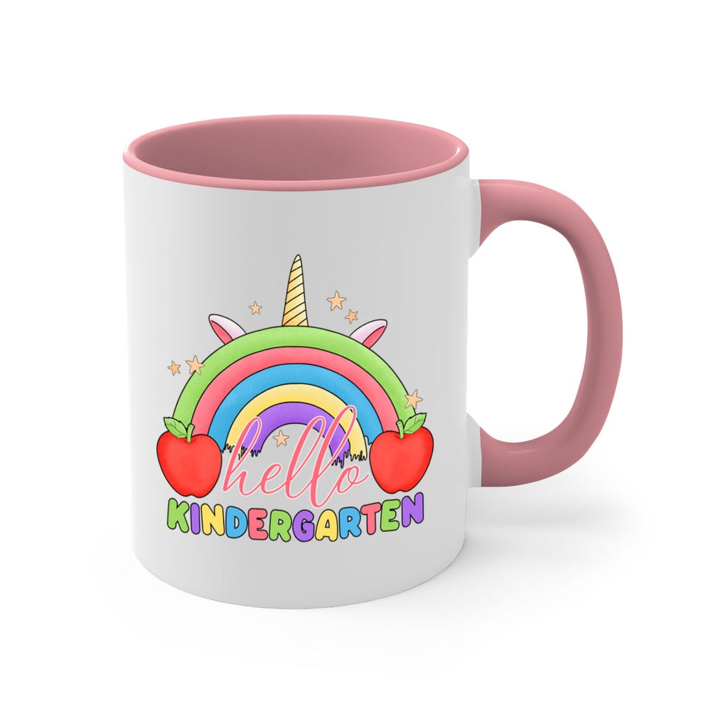 Hello Kindergarten Unicorn Rainbow 6#- Kindergarten-Mug / Coffee Cup