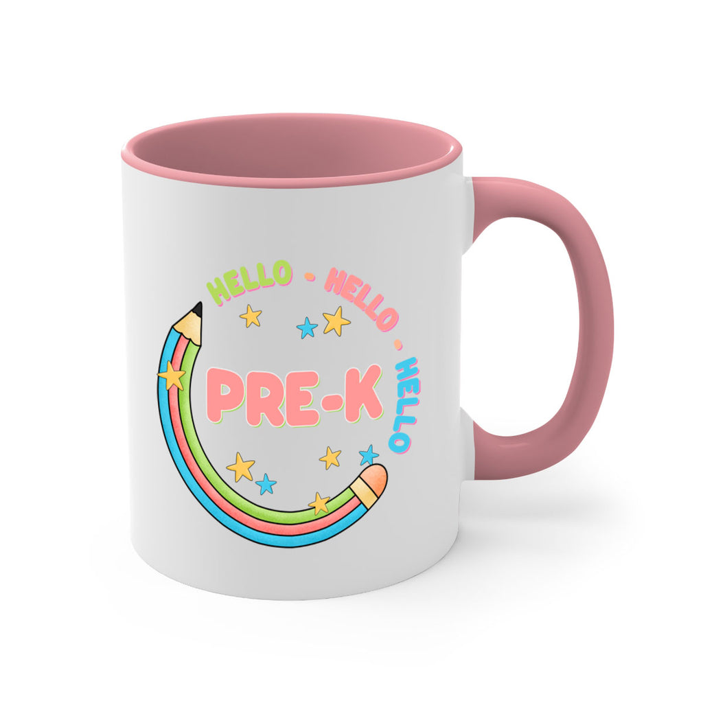 Hello PreK Pencil 4#- preK-Mug / Coffee Cup
