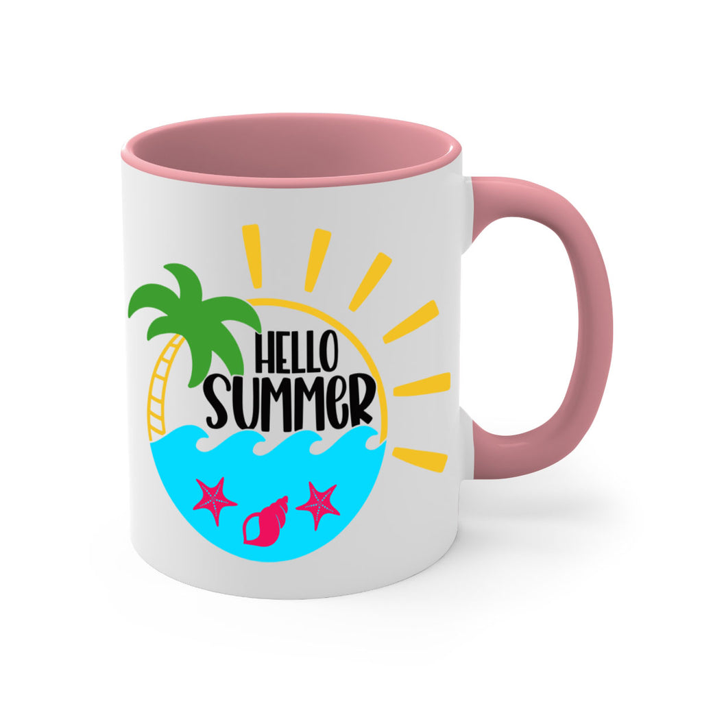 Hello Summer Style 40#- Summer-Mug / Coffee Cup