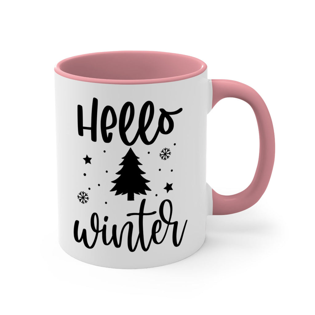 Hello Winter 162#- winter-Mug / Coffee Cup