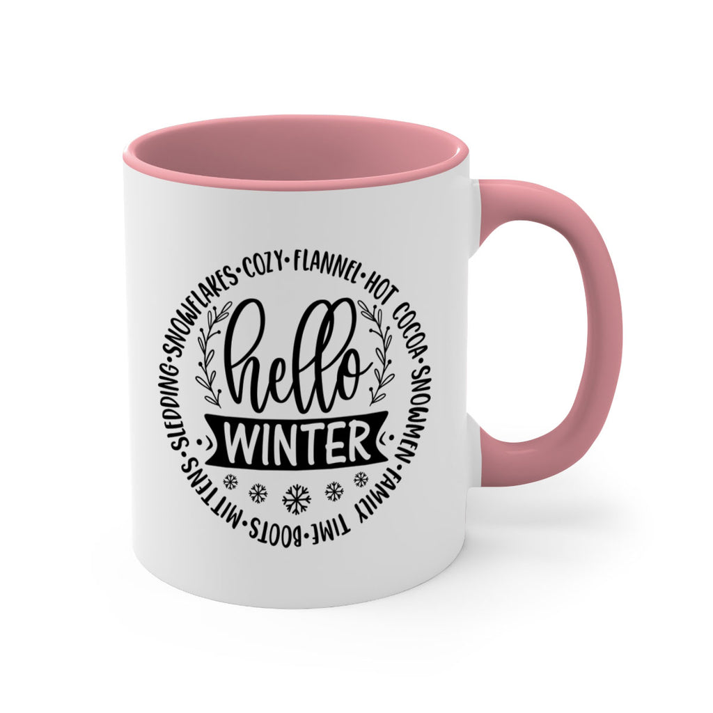 Hello Winter 163#- winter-Mug / Coffee Cup