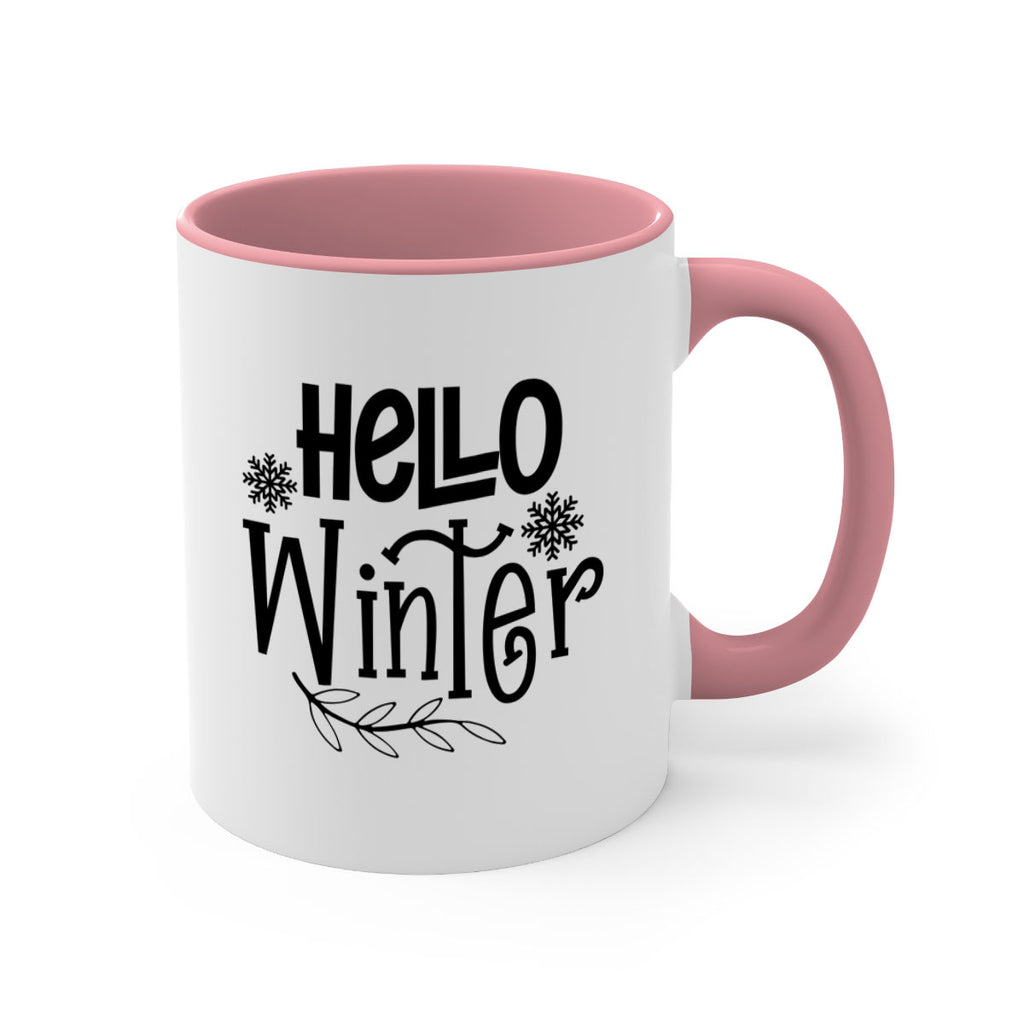 Hello Winter 168#- winter-Mug / Coffee Cup