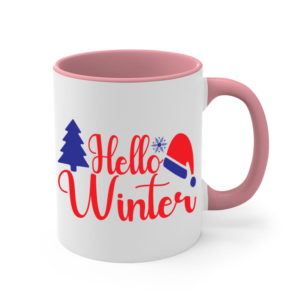 Hello Winter 179#- winter-Mug / Coffee Cup