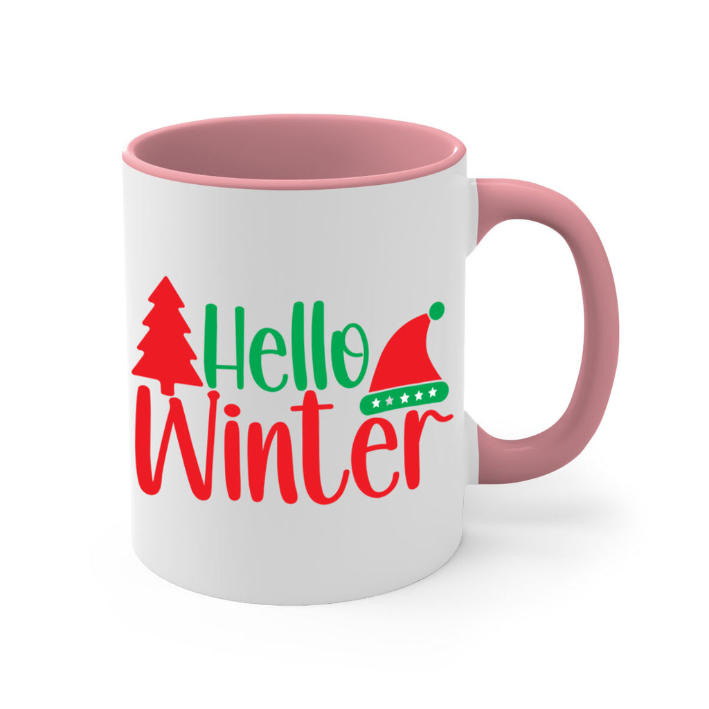 Hello Winter 180#- winter-Mug / Coffee Cup