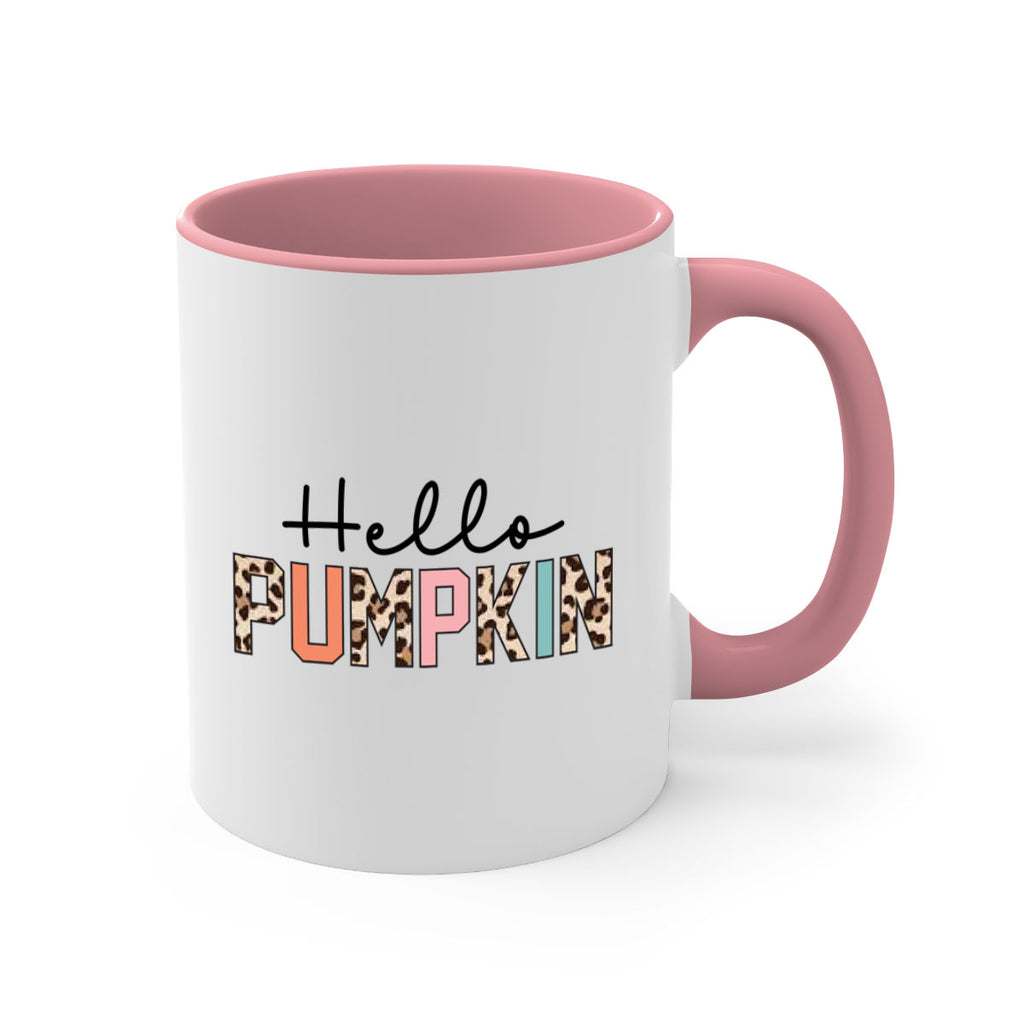 Hello pumpkin 289#- fall-Mug / Coffee Cup