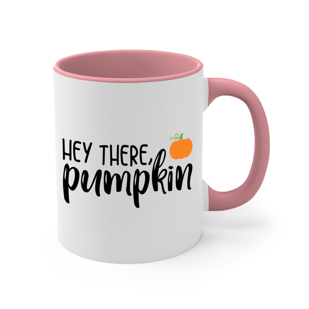 Hey There Pumpkin 308#- fall-Mug / Coffee Cup