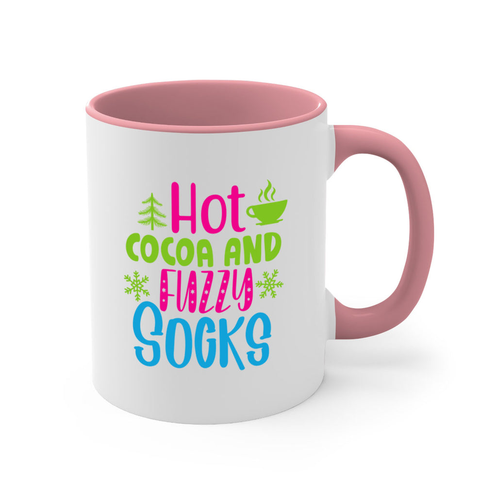 Hot Cocoa And Fuzzy Socks209#- winter-Mug / Coffee Cup