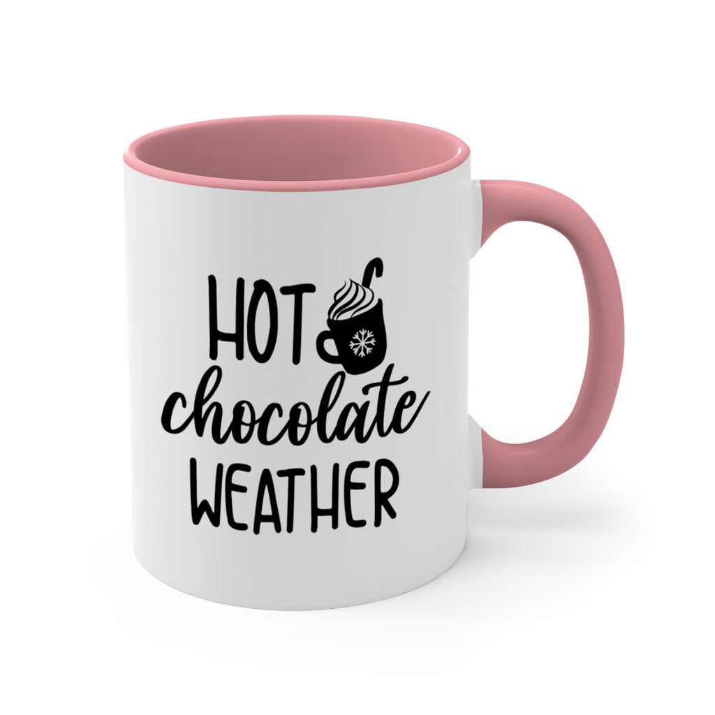 Hot chocolate weather204#- winter-Mug / Coffee Cup