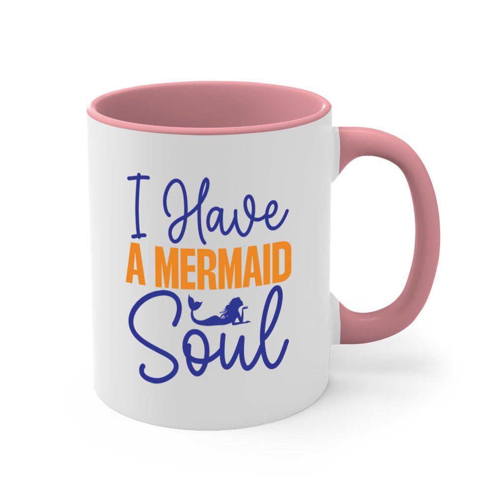 I Have a Mermaid Soul 205#- mermaid-Mug / Coffee Cup