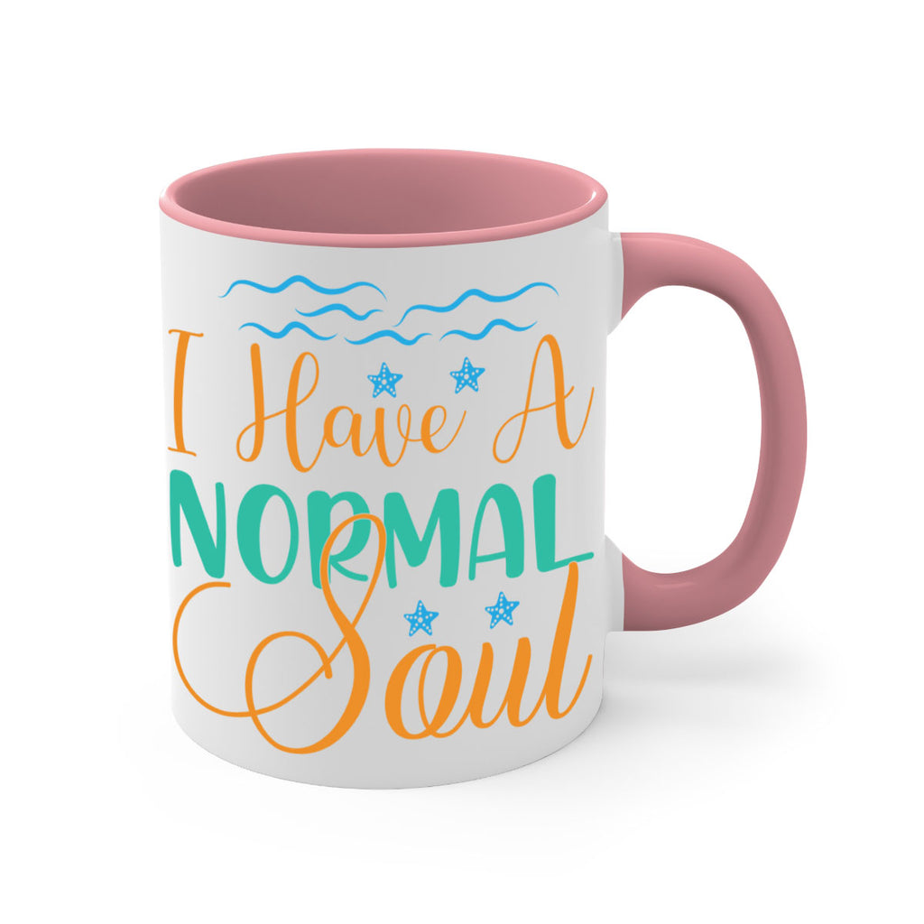 I Have a Normal Soul 229#- mermaid-Mug / Coffee Cup