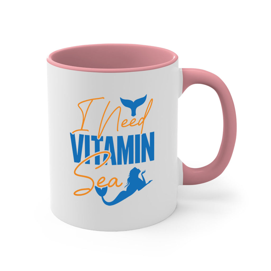 I Need Vitamin Sea 218#- mermaid-Mug / Coffee Cup