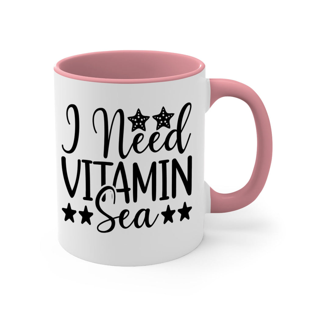 I Need Vitamin Sea 232#- mermaid-Mug / Coffee Cup