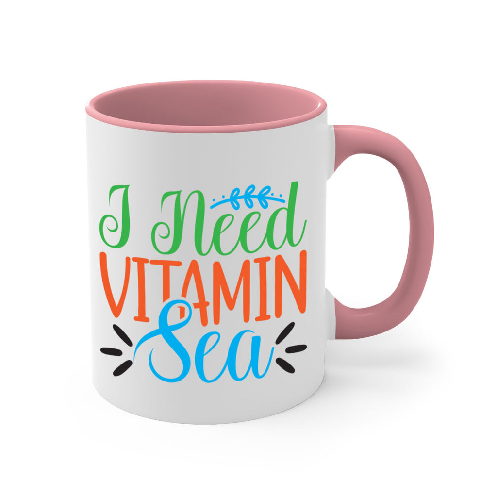 I Need Vitamin Sea 233#- mermaid-Mug / Coffee Cup