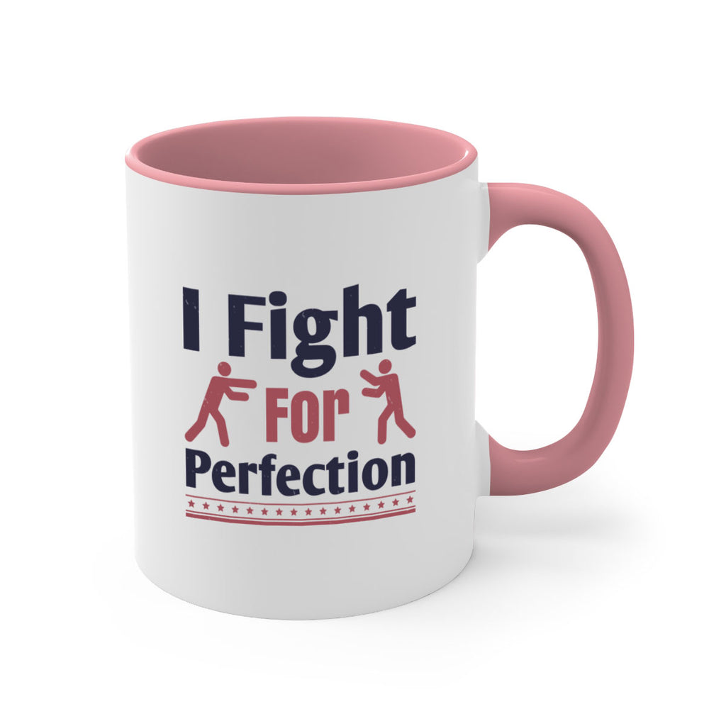 I fight for perfection 2246#- boxing-Mug / Coffee Cup
