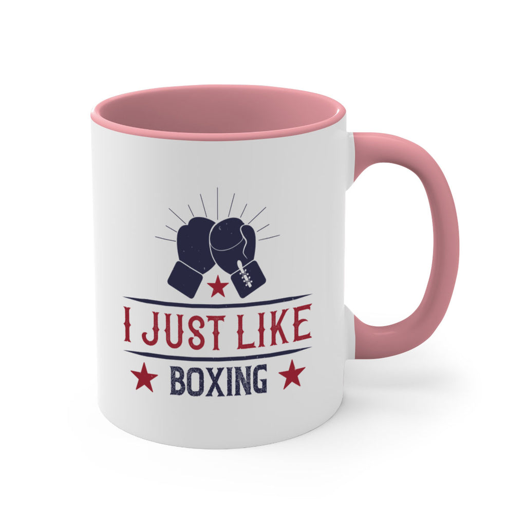 I just like boxing 2206#- boxing-Mug / Coffee Cup