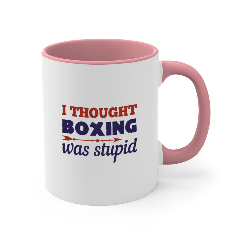 I thought boxing was stupid 2045#- boxing-Mug / Coffee Cup