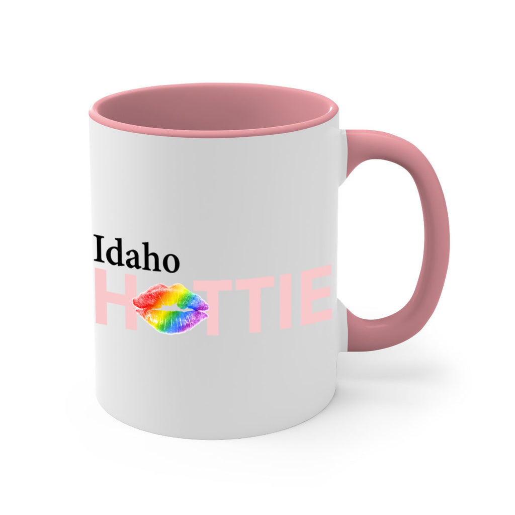 Idaho Hottie with rainbow lips 12#- Hottie Collection-Mug / Coffee Cup