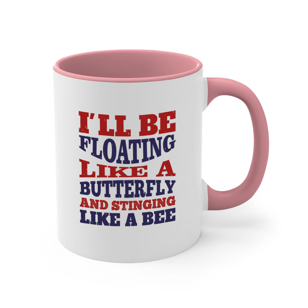 Ill be floating like a butterfly and stinging like a bee 1967#- boxing-Mug / Coffee Cup