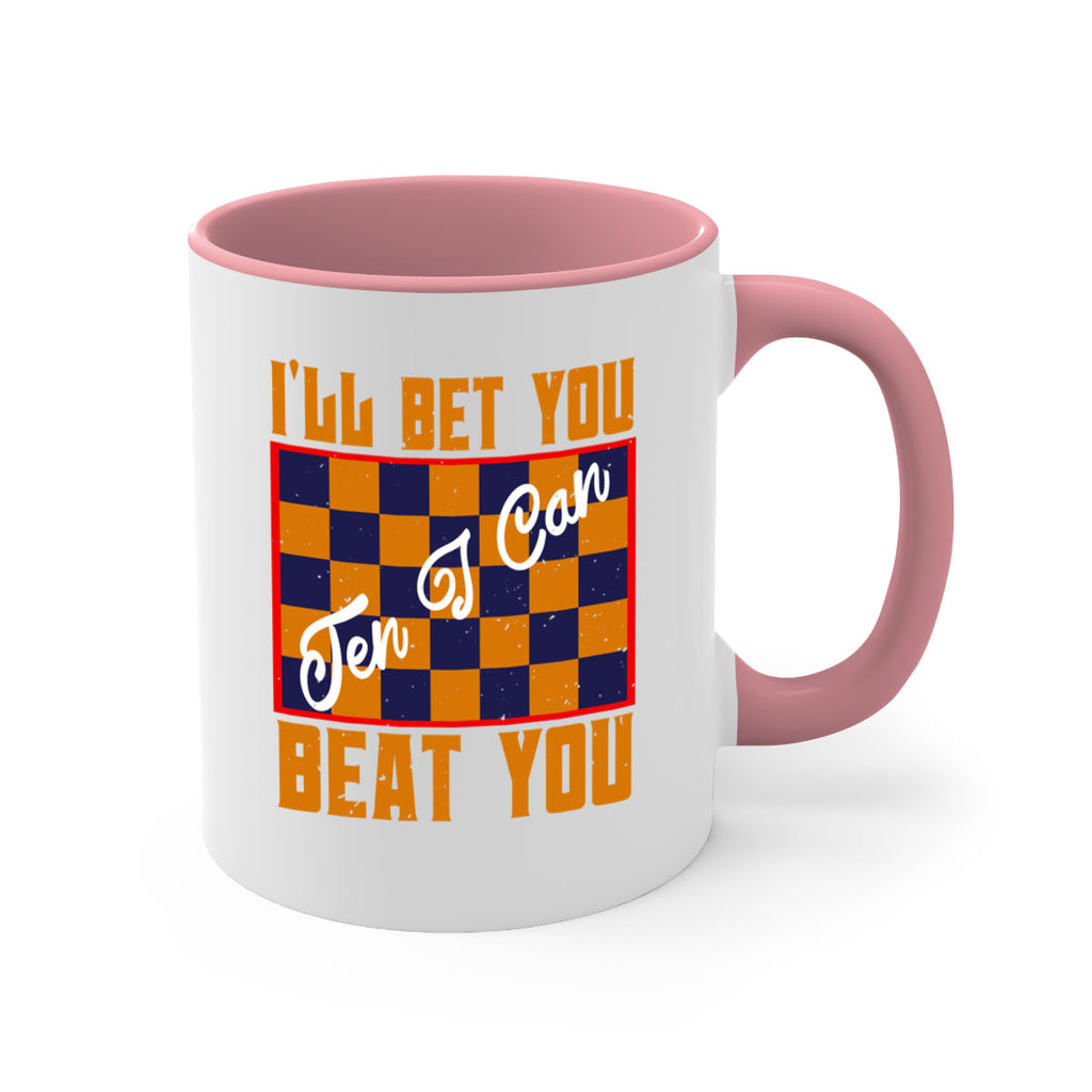 Ill bet you ten I can beat you 38#- chess-Mug / Coffee Cup