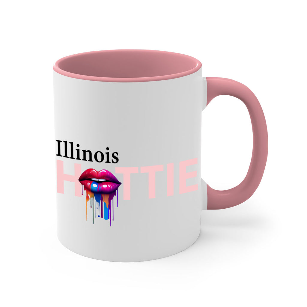 Illinois Hottie with dripping lips 13#- Hottie Collection-Mug / Coffee Cup