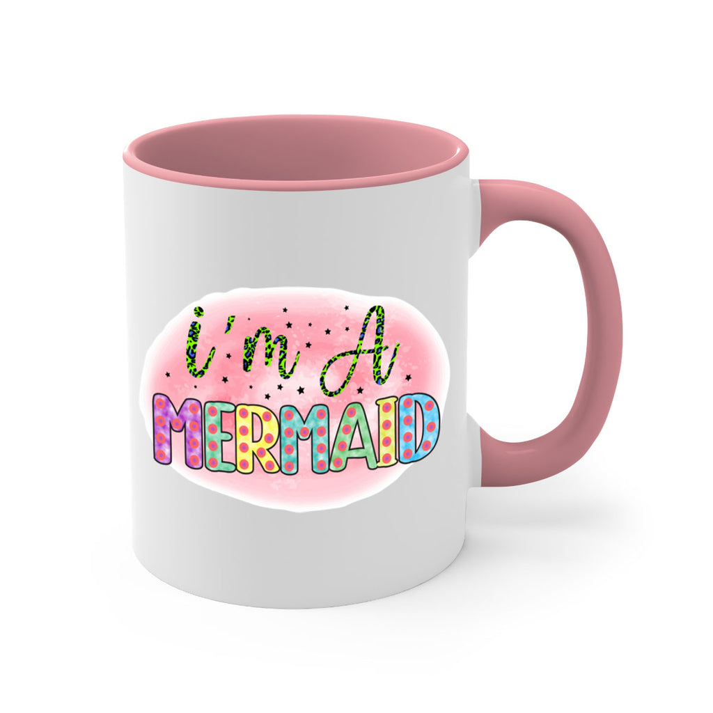 Im A Mermaid 255#- mermaid-Mug / Coffee Cup