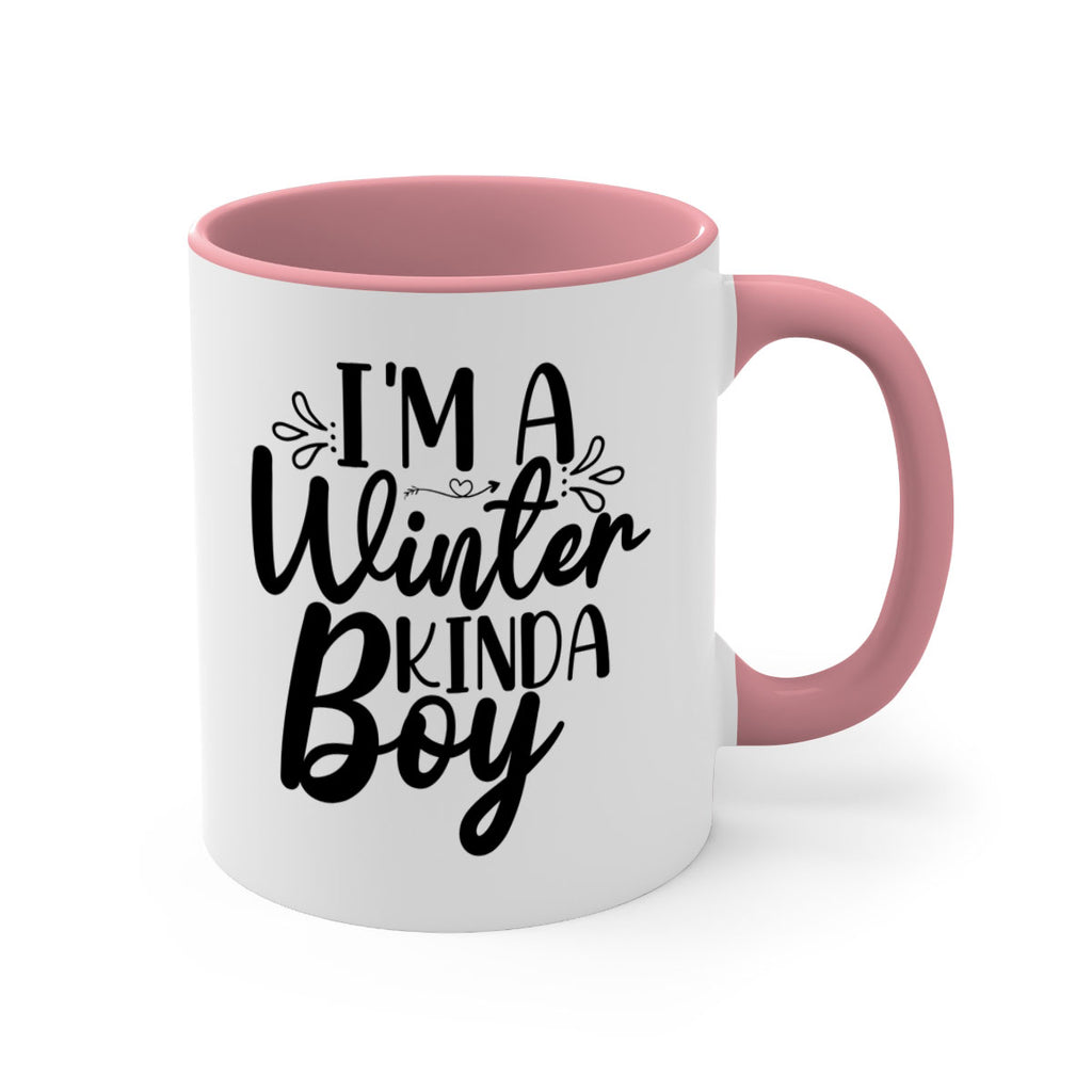 Im A Winter Kinda Boy 238#- winter-Mug / Coffee Cup