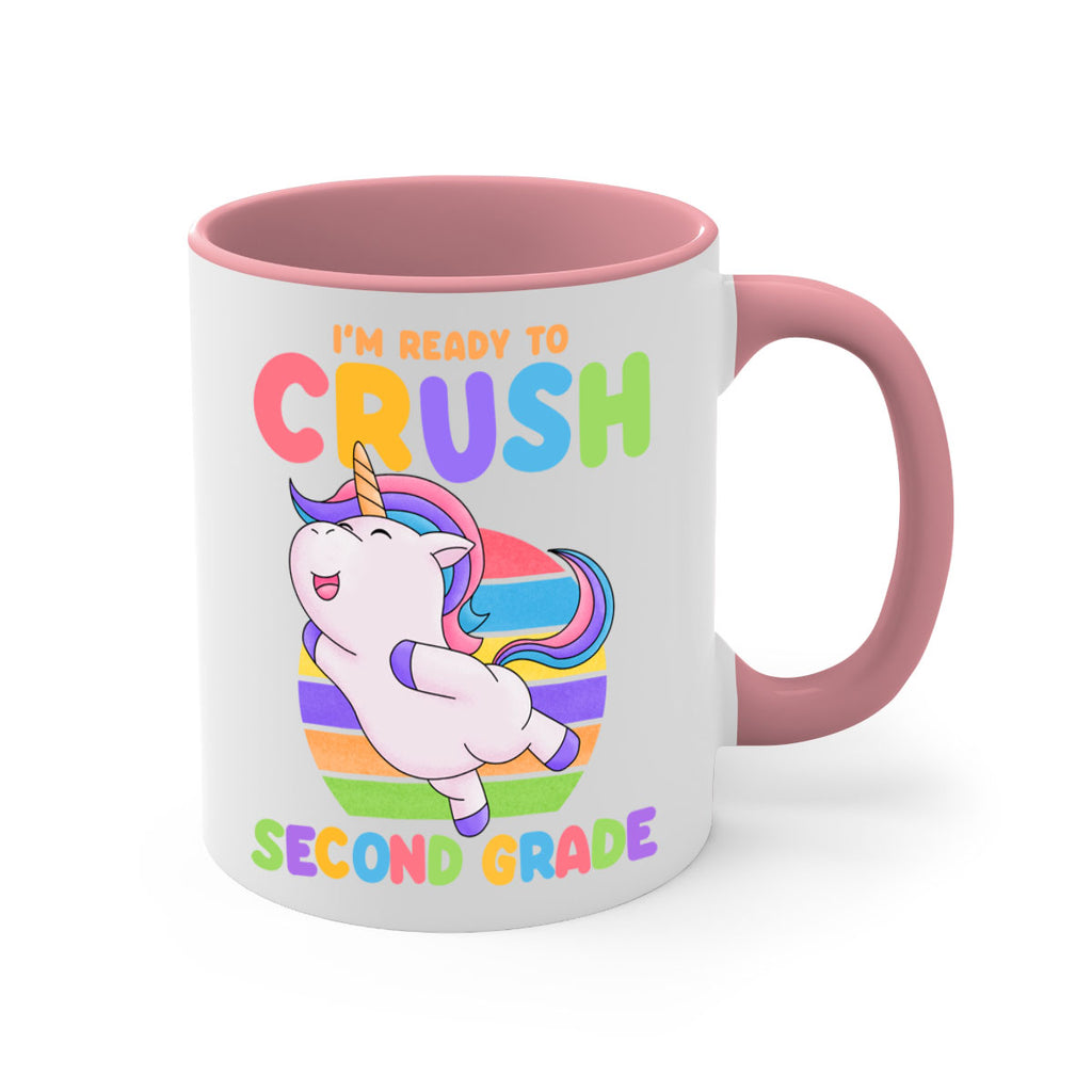 Im Ready to Crush 2nd 14#- second grade-Mug / Coffee Cup