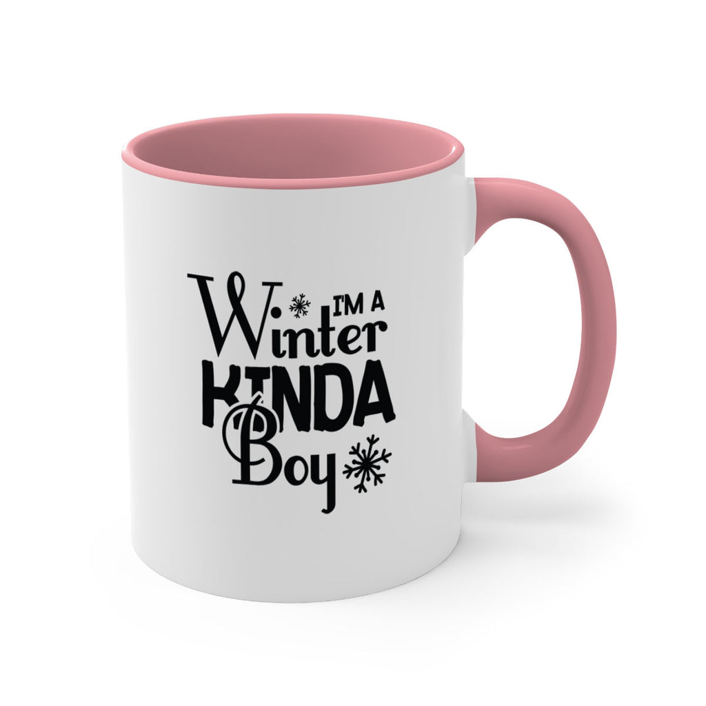 Im a Winter Kinda Boy 237#- winter-Mug / Coffee Cup