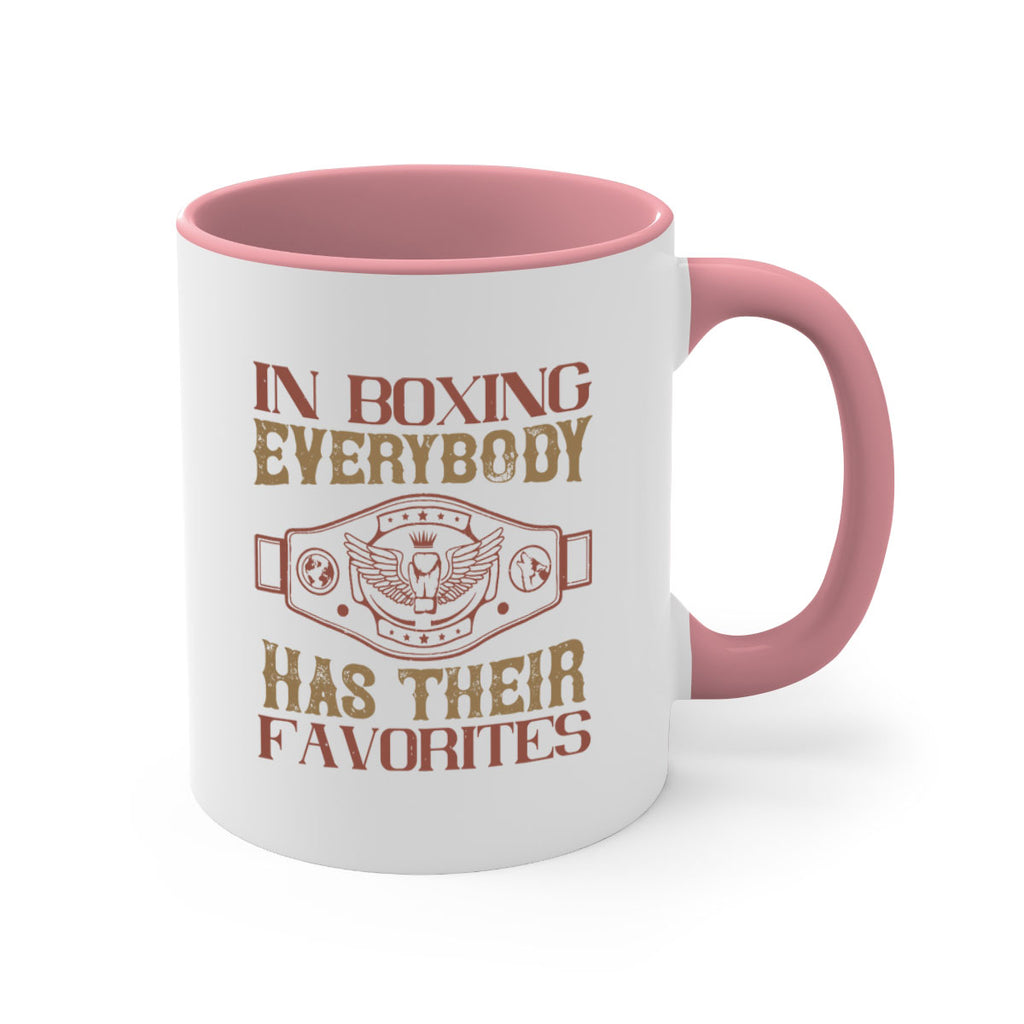 In boxing everybody has their favorites 1937#- boxing-Mug / Coffee Cup