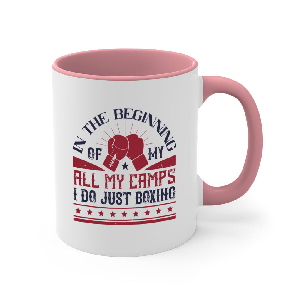 In the beginning of my all my camps I do just boxing 1927#- boxing-Mug / Coffee Cup