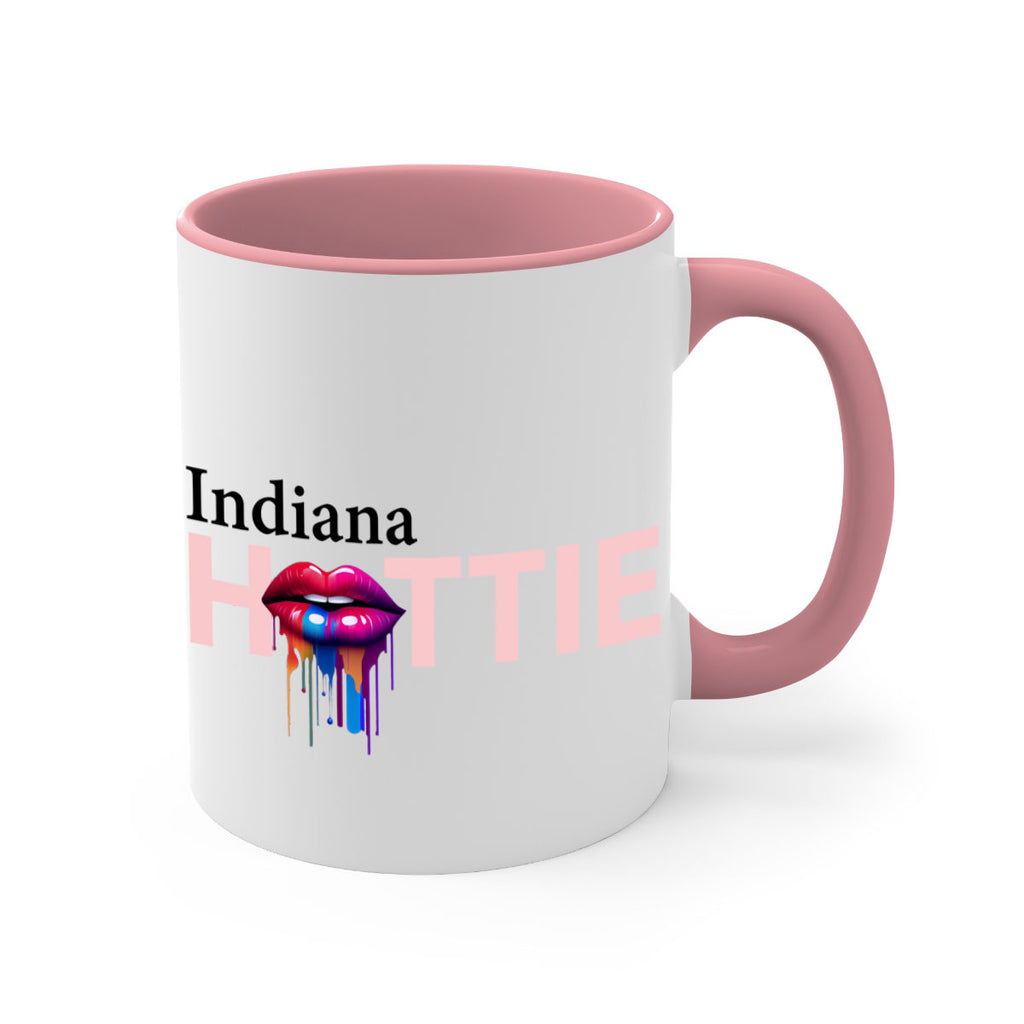 Indiana Hottie with dripping lips 14#- Hottie Collection-Mug / Coffee Cup