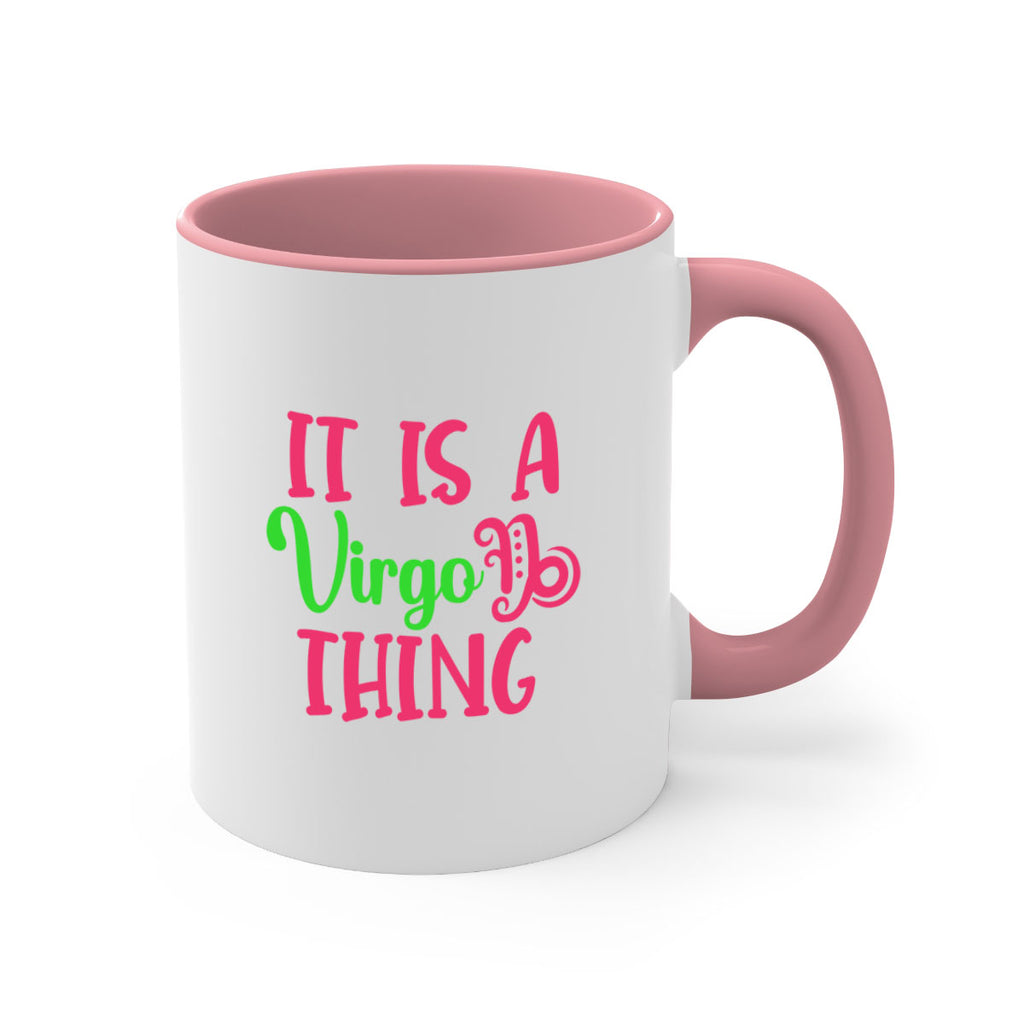 It is a virgo thing 260#- zodiac-Mug / Coffee Cup