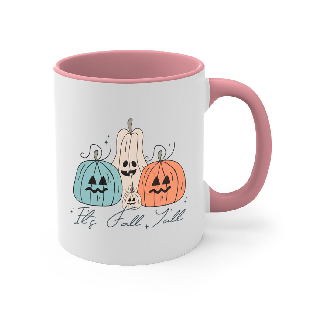 Its Fall Yall 375#- fall-Mug / Coffee Cup