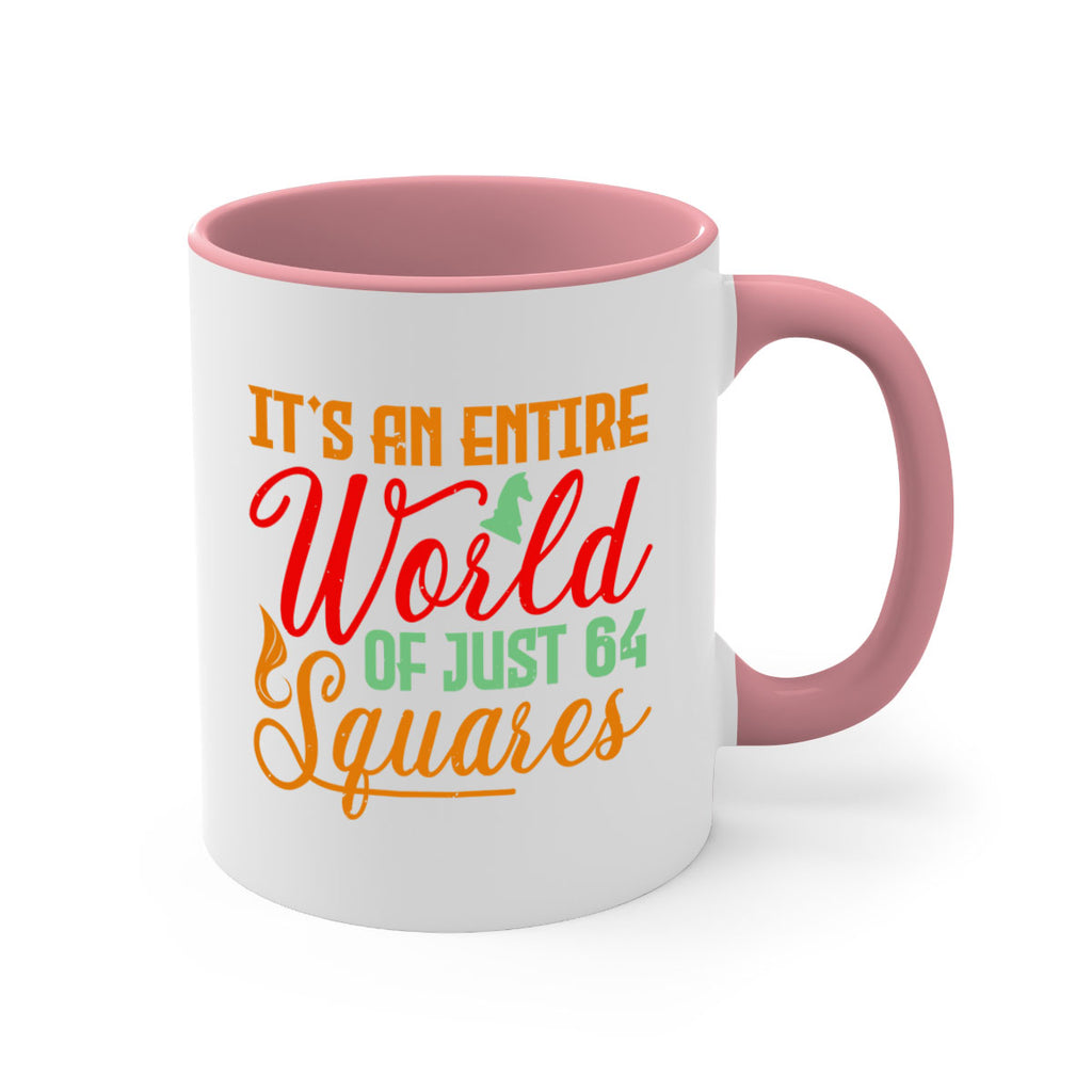 Its an entire world of just squares 33#- chess-Mug / Coffee Cup