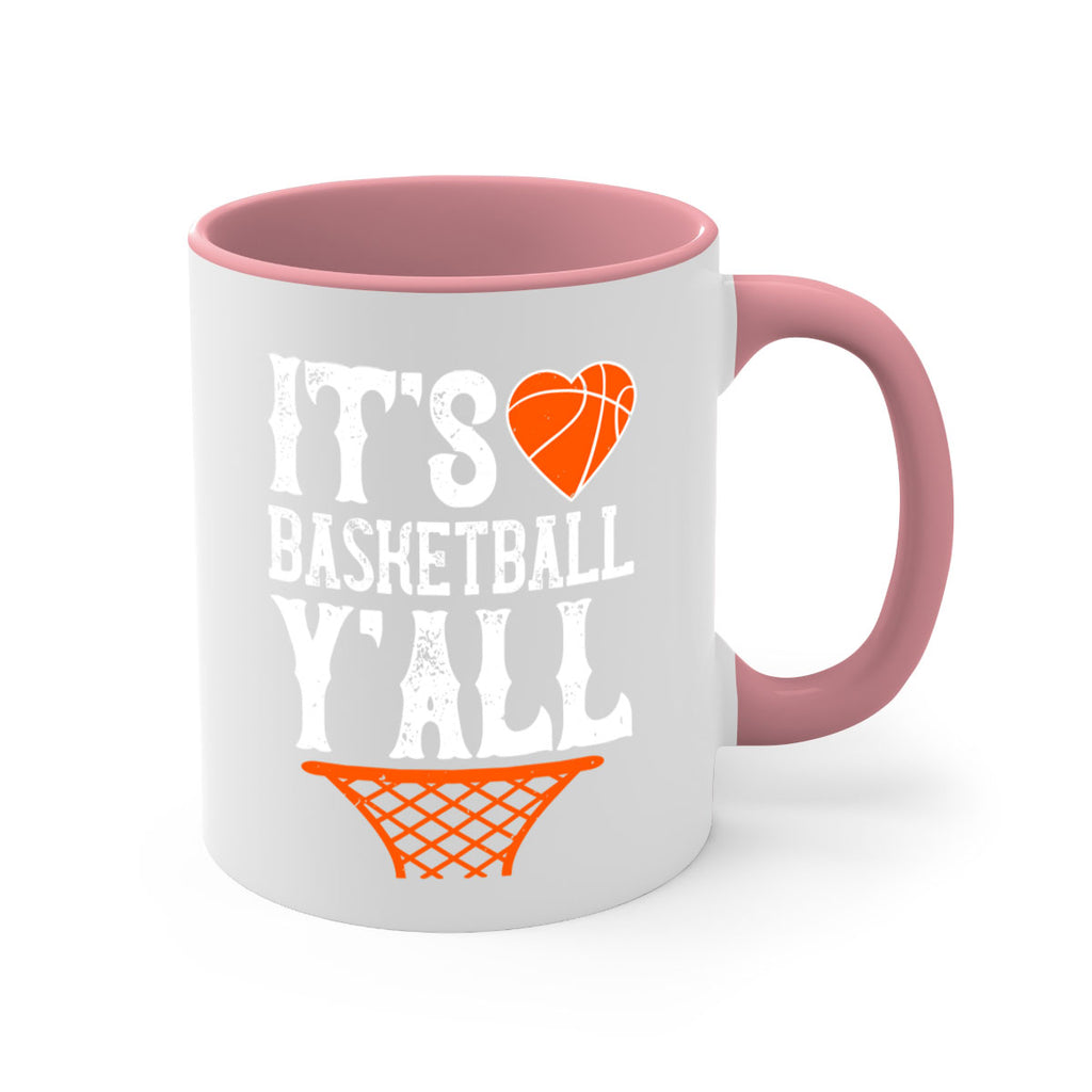 Its basketball yall 997#- basketball-Mug / Coffee Cup