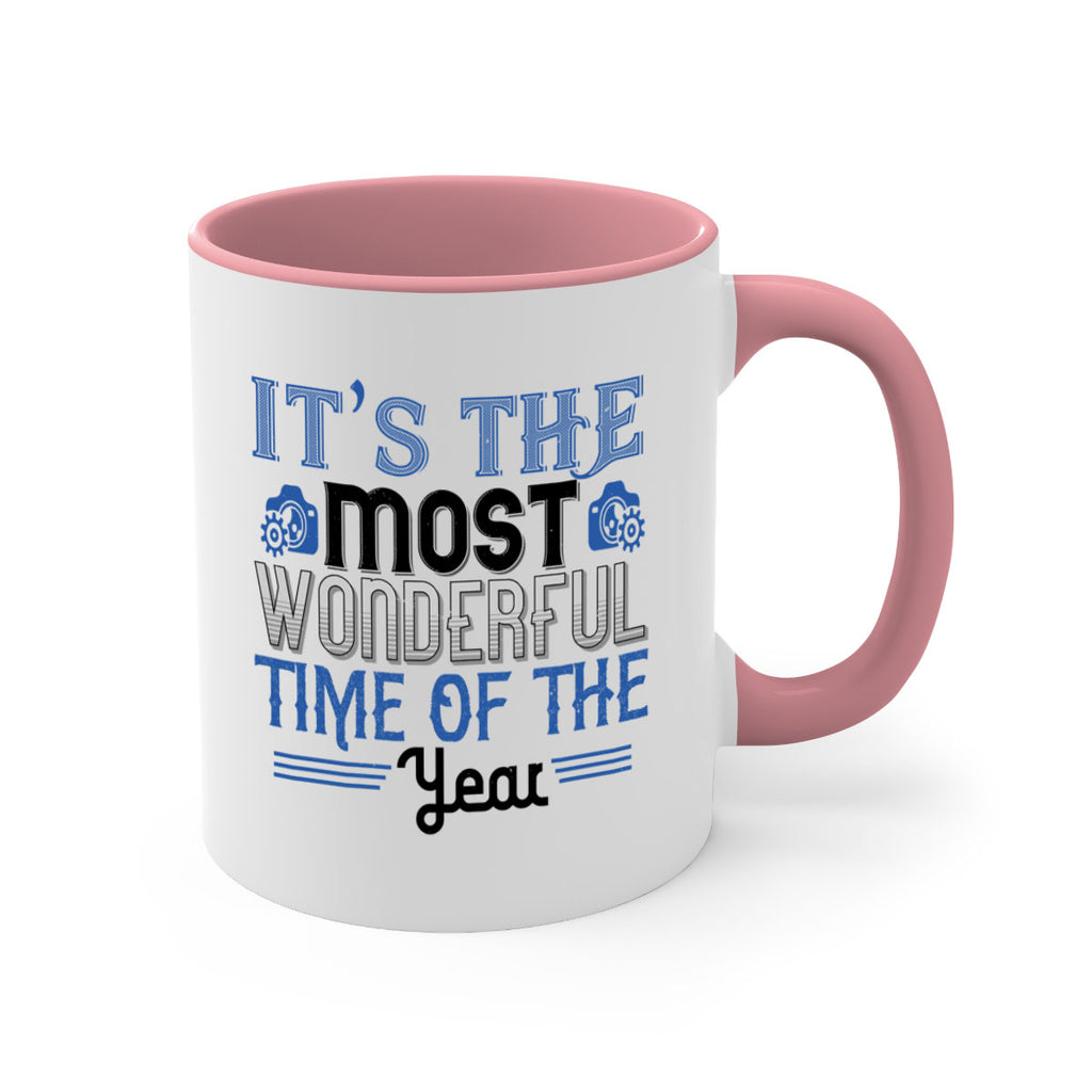 Its the most wonderful time of the year 986#- football-Mug / Coffee Cup