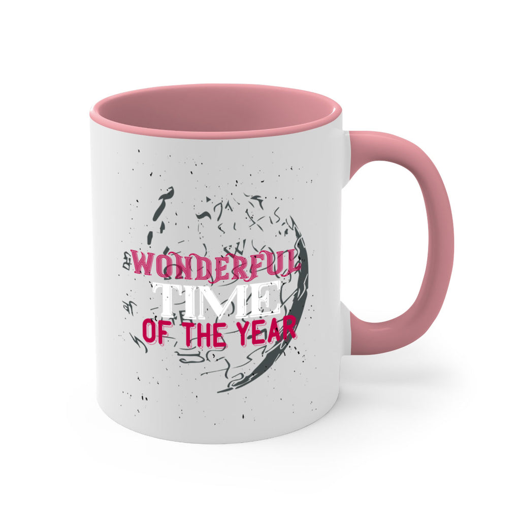 Its the most wonderful time of the year 988#- football-Mug / Coffee Cup