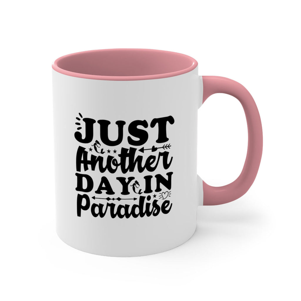 Just Another Day in Paradise 287#- mermaid-Mug / Coffee Cup